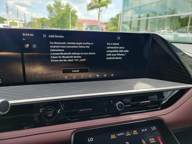 2026 INFINITI QX80 AUTOGRAPH AWD