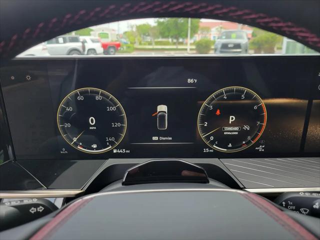 2026 INFINITI QX80 AUTOGRAPH AWD