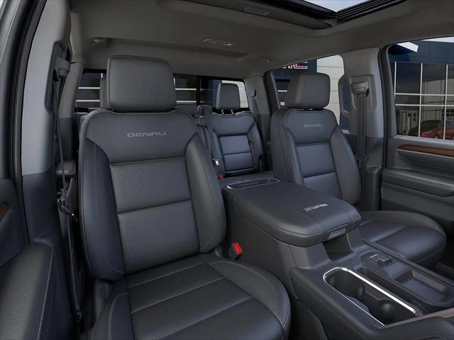 2026 GMC Sierra 2500HD Crew Cab, Standard Bed, Denali, 4WD