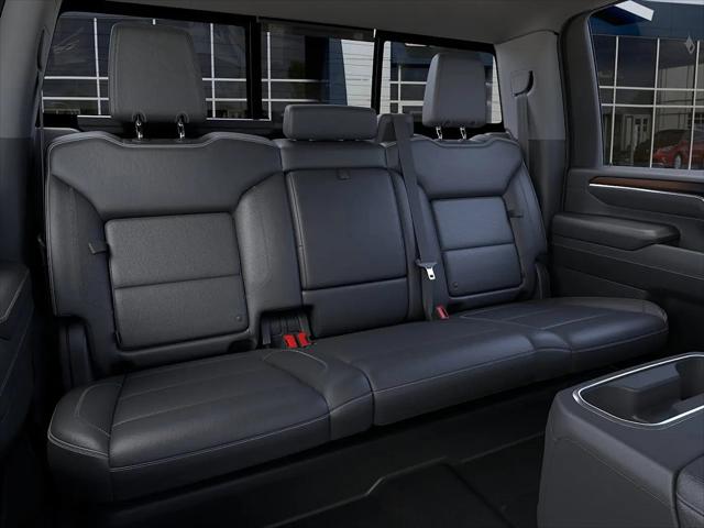 2026 GMC Sierra 2500HD Crew Cab, Standard Bed, Denali, 4WD