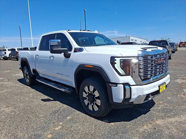 2026 GMC Sierra 2500HD Crew Cab, Standard Bed, Denali, 4WD