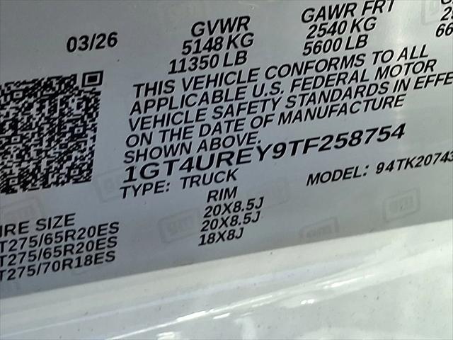2026 GMC Sierra 2500HD Crew Cab, Standard Bed, Denali, 4WD