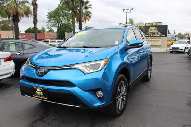 2018 Toyota RAV4 Hybrid XLE