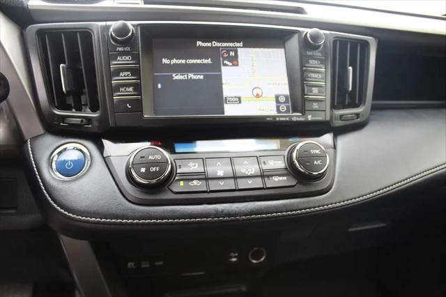 2018 Toyota RAV4 Hybrid XLE