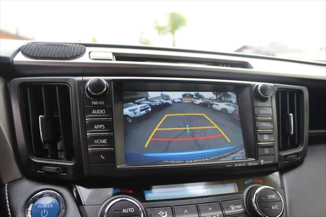 2018 Toyota RAV4 Hybrid XLE