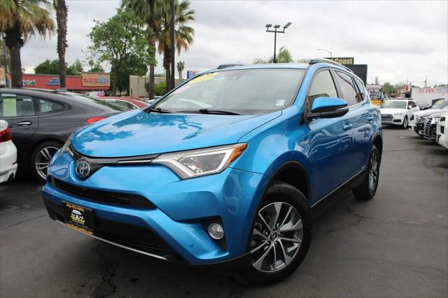 2018 Toyota RAV4 Hybrid XLE