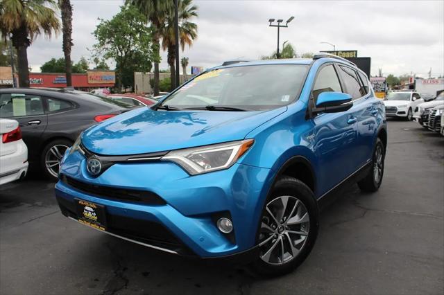 2018 Toyota RAV4 Hybrid XLE