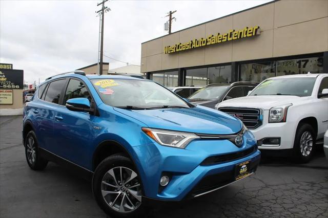 2018 Toyota RAV4 Hybrid XLE