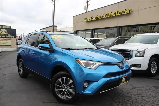 2018 Toyota RAV4 Hybrid XLE