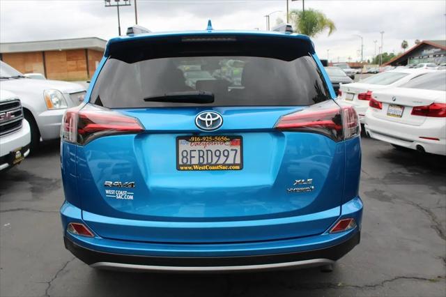 2018 Toyota RAV4 Hybrid XLE