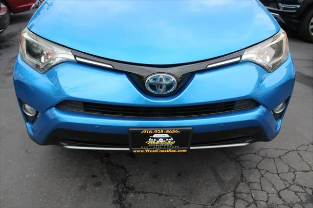 2018 Toyota RAV4 Hybrid XLE