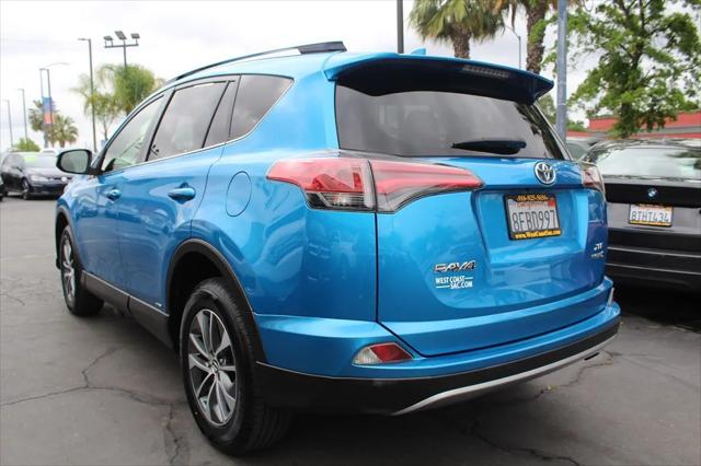 2018 Toyota RAV4 Hybrid XLE