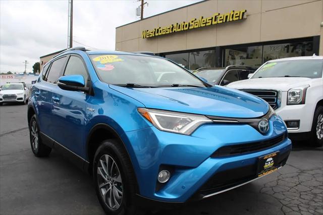 2018 Toyota RAV4 Hybrid XLE