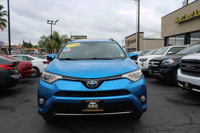 2018 Toyota RAV4 Hybrid XLE