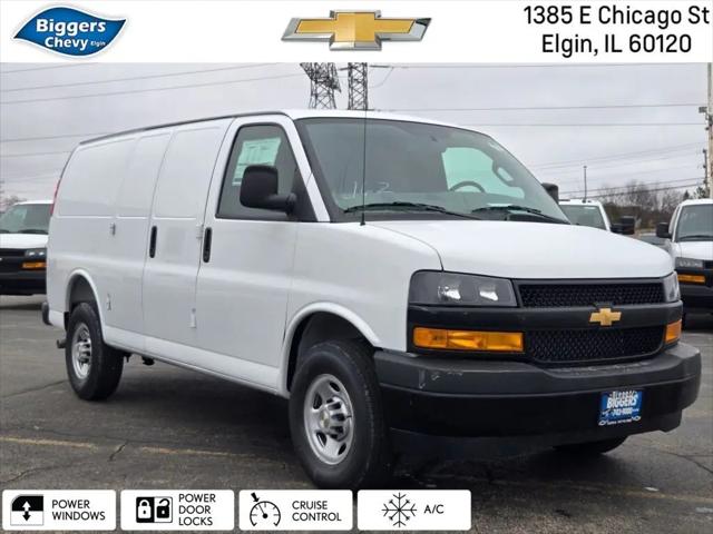 2026 Chevrolet Express Cargo Van 2500 Regular Wheelbase, WT, RWD for sale in Elgin, IL