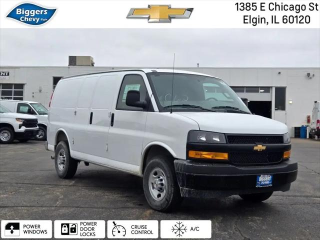 2026 Chevrolet Express Cargo Van 2500 Regular Wheelbase, WT, RWD for sale in Elgin, IL