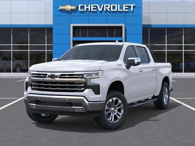 2026 Chevrolet Silverado 1500 4WD Crew Cab Short Bed LTZ