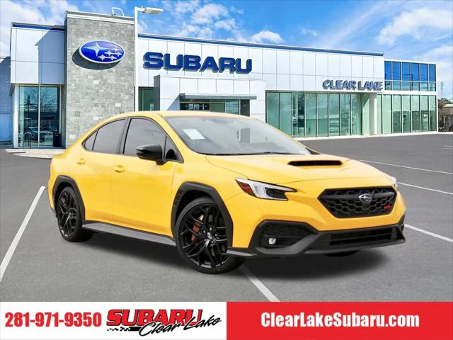 2026 Subaru WRX Series.Yellow for sale in Houston, TX