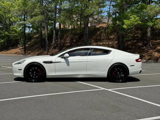 2011 Aston Martin Rapide Luxe