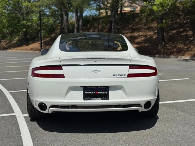2011 Aston Martin Rapide Luxe