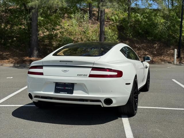2011 Aston Martin Rapide Luxe
