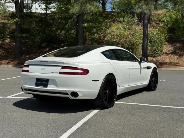 2011 Aston Martin Rapide Luxe