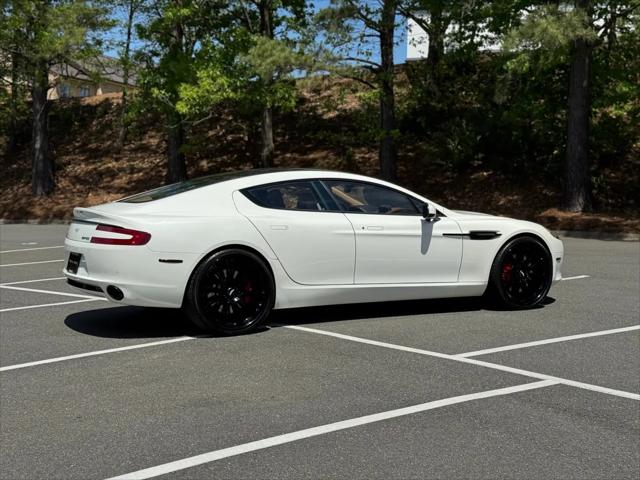 2011 Aston Martin Rapide Luxe