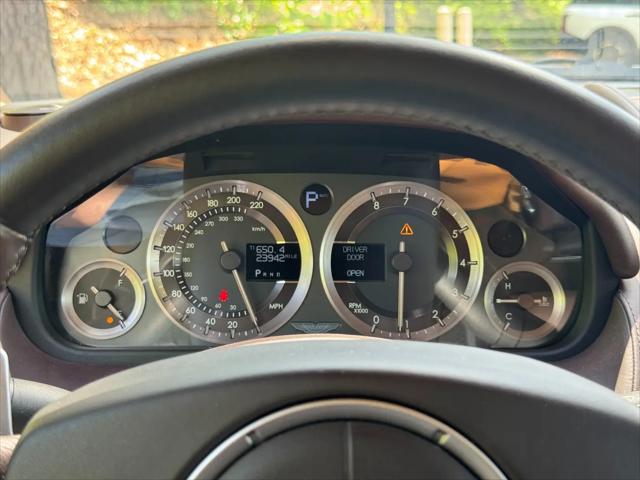 2011 Aston Martin Rapide Luxe
