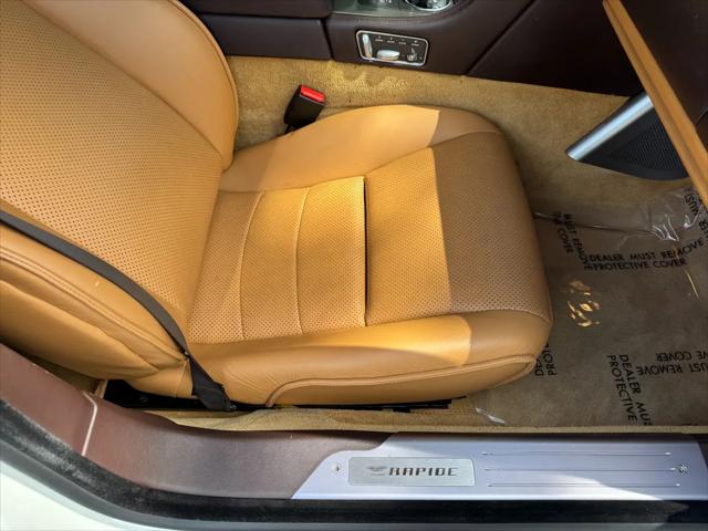 2011 Aston Martin Rapide Luxe