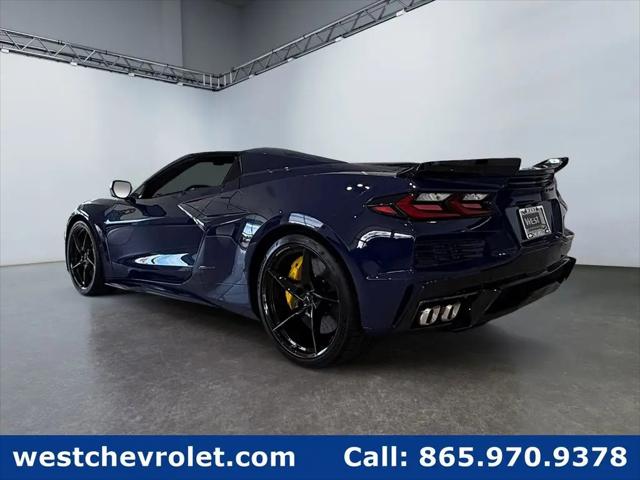 2026 Chevrolet Corvette E-Ray Convertible, 1LZ, RWD