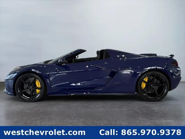 2026 Chevrolet Corvette E-Ray Convertible, 1LZ, RWD