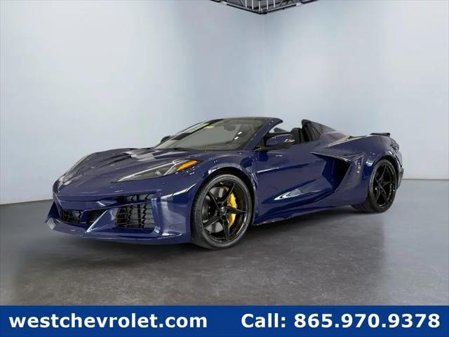 2026 Chevrolet Corvette E-Ray Convertible, 1LZ, RWD