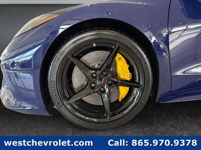 2026 Chevrolet Corvette E-Ray Convertible, 1LZ, RWD