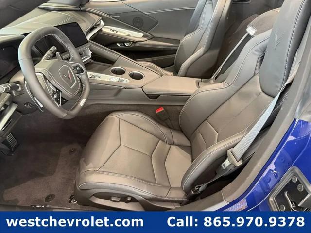 2026 Chevrolet Corvette E-Ray Convertible, 1LZ, RWD