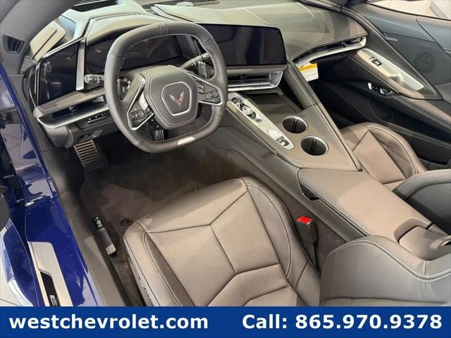 2026 Chevrolet Corvette E-Ray Convertible, 1LZ, RWD