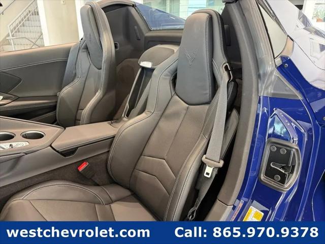 2026 Chevrolet Corvette E-Ray Convertible, 1LZ, RWD