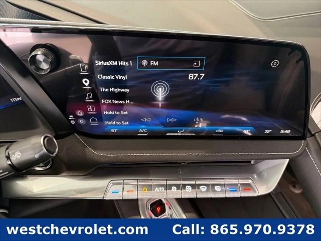2026 Chevrolet Corvette E-Ray Convertible, 1LZ, RWD
