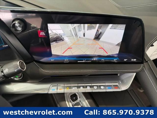 2026 Chevrolet Corvette E-Ray Convertible, 1LZ, RWD