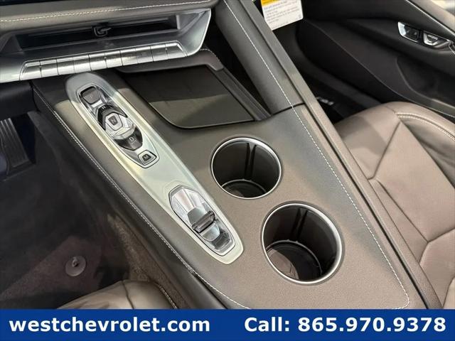 2026 Chevrolet Corvette E-Ray Convertible, 1LZ, RWD