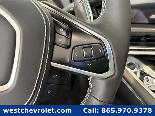 2026 Chevrolet Corvette E-Ray Convertible, 1LZ, RWD