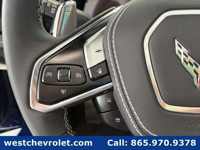2026 Chevrolet Corvette E-Ray Convertible, 1LZ, RWD