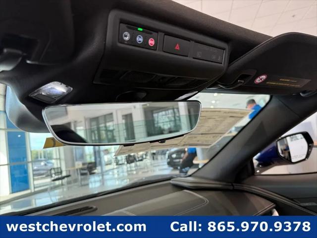 2026 Chevrolet Corvette E-Ray Convertible, 1LZ, RWD