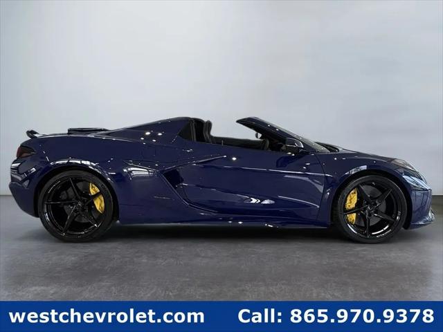 2026 Chevrolet Corvette E-Ray Convertible, 1LZ, RWD