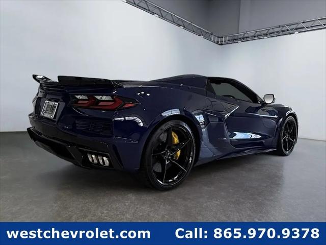 2026 Chevrolet Corvette E-Ray Convertible, 1LZ, RWD