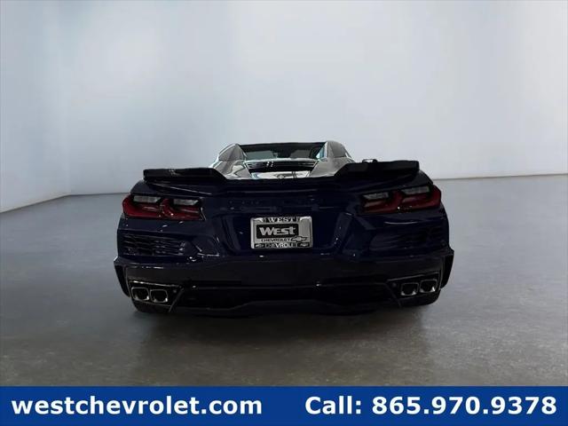 2026 Chevrolet Corvette E-Ray Convertible, 1LZ, RWD