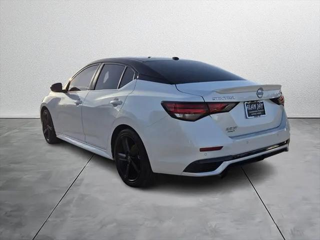 2024 Nissan Sentra SR Xtronic CVT