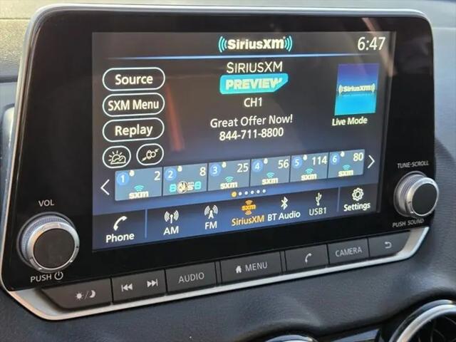 2024 Nissan Sentra SR Xtronic CVT