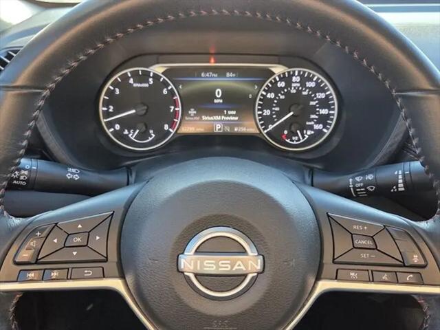 2024 Nissan Sentra SR Xtronic CVT