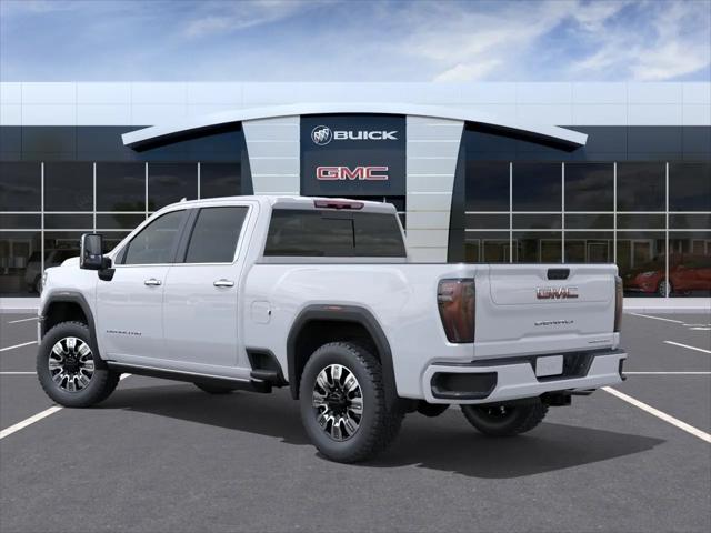 2026 GMC Sierra 2500HD Crew Cab, Standard Bed, Denali, 4WD