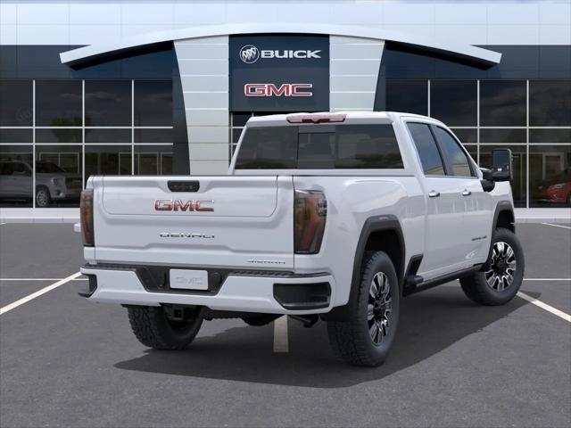 2026 GMC Sierra 2500HD Crew Cab, Standard Bed, Denali, 4WD